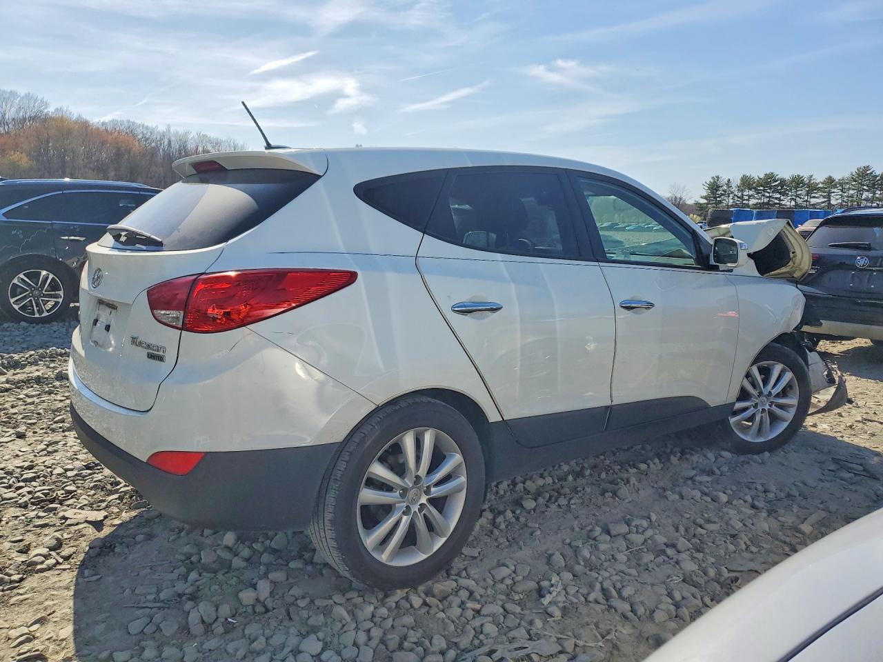HYUNDAI TUCSON 2012 — 4