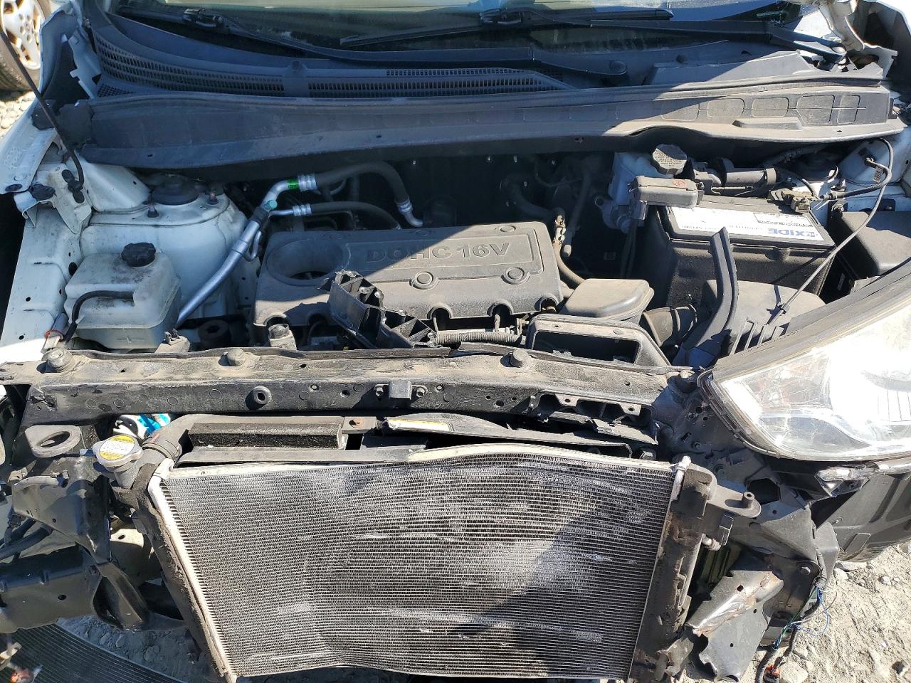 HYUNDAI TUCSON 2012 — 13