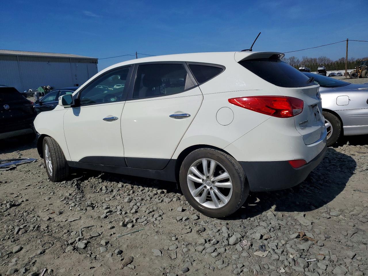 HYUNDAI TUCSON 2012 — 3