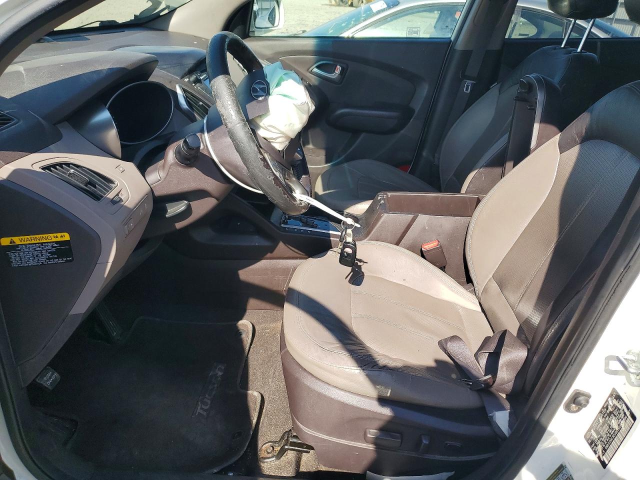 HYUNDAI TUCSON 2012 — 8