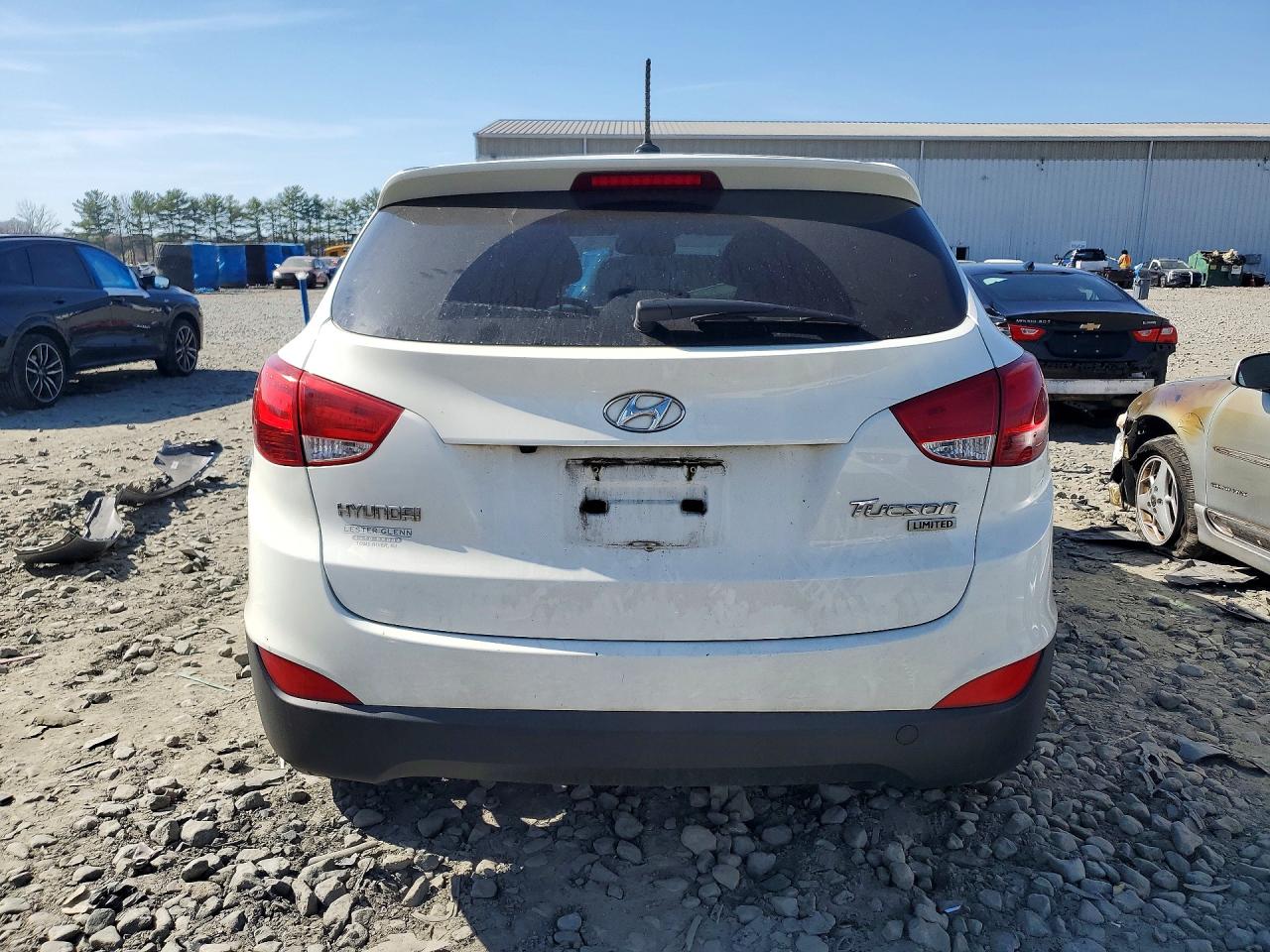 HYUNDAI TUCSON 2012 — 7