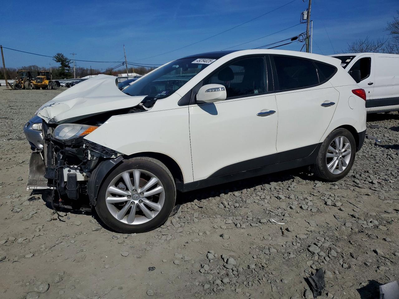 HYUNDAI TUCSON 2012 — 2