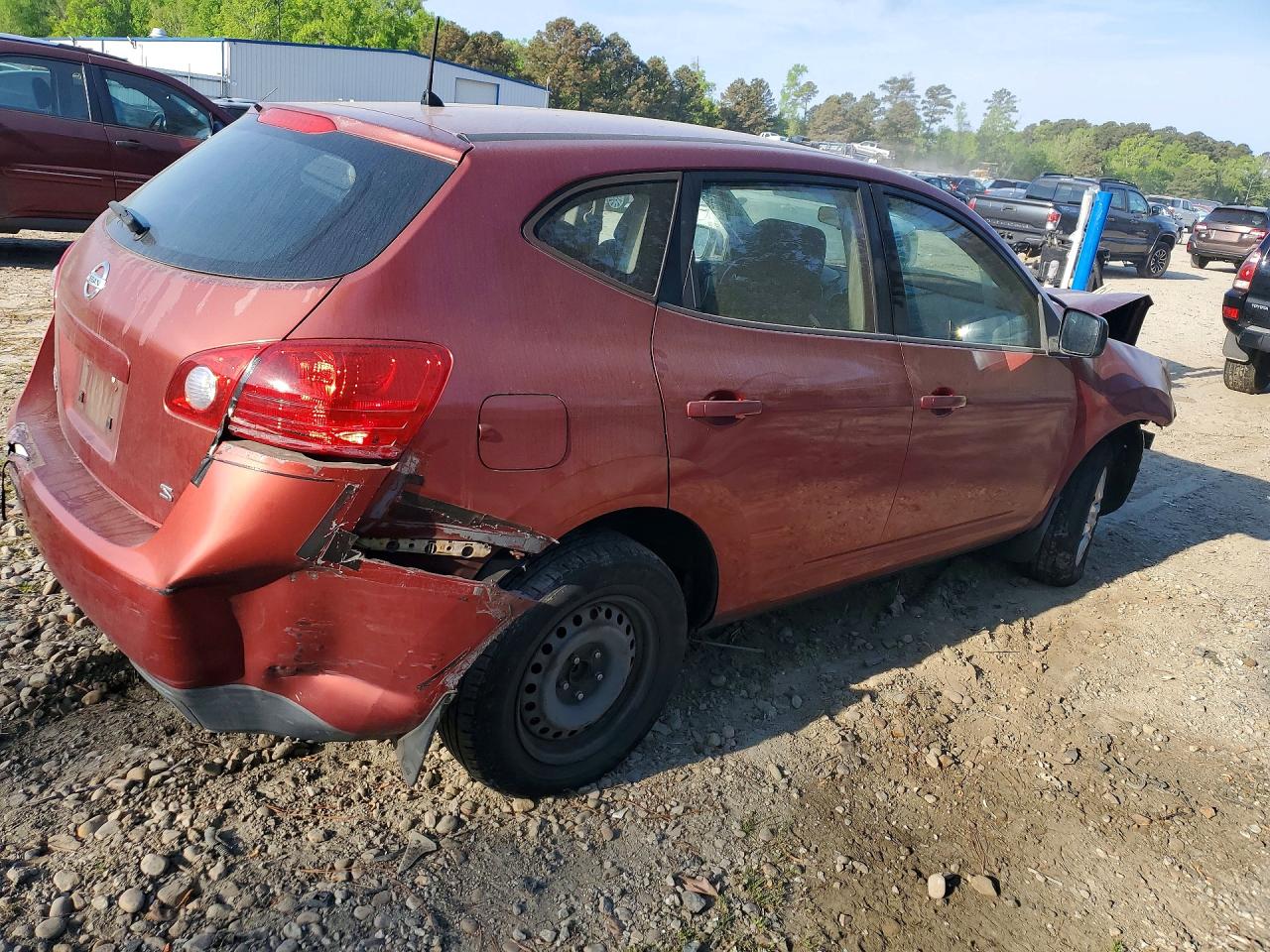 NISSAN ROGUE 2009 — 4