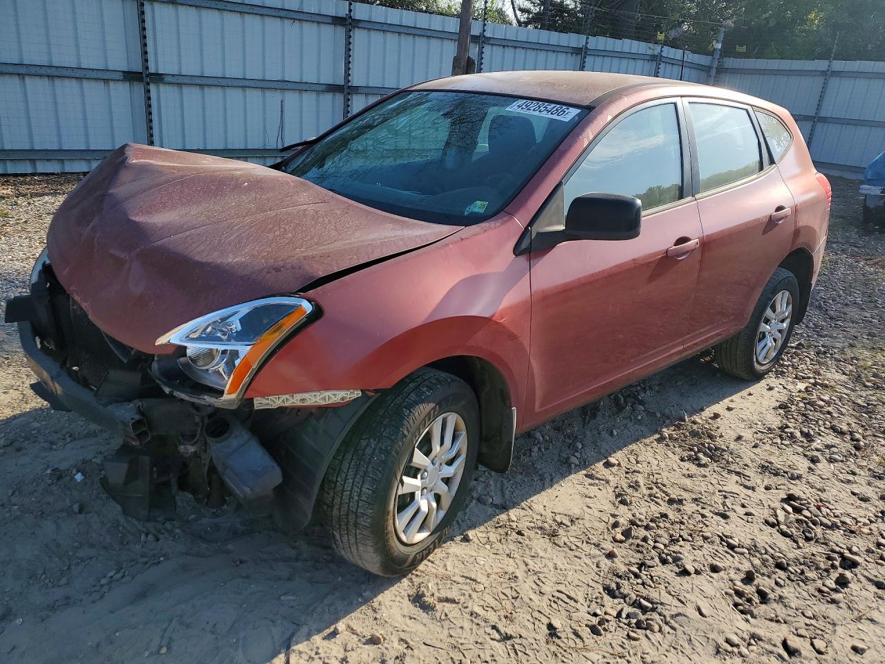 NISSAN ROGUE 2009 — 2