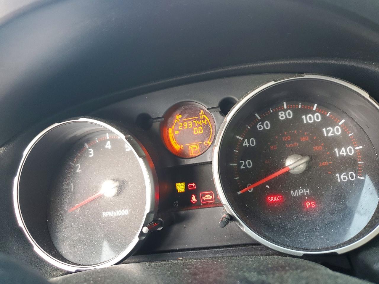 NISSAN ROGUE 2009 — 10