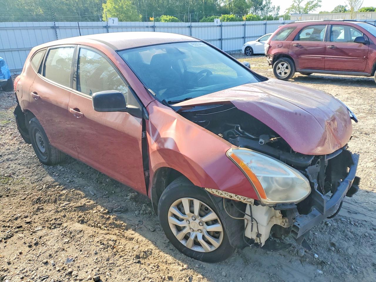 NISSAN ROGUE 2009 — 5