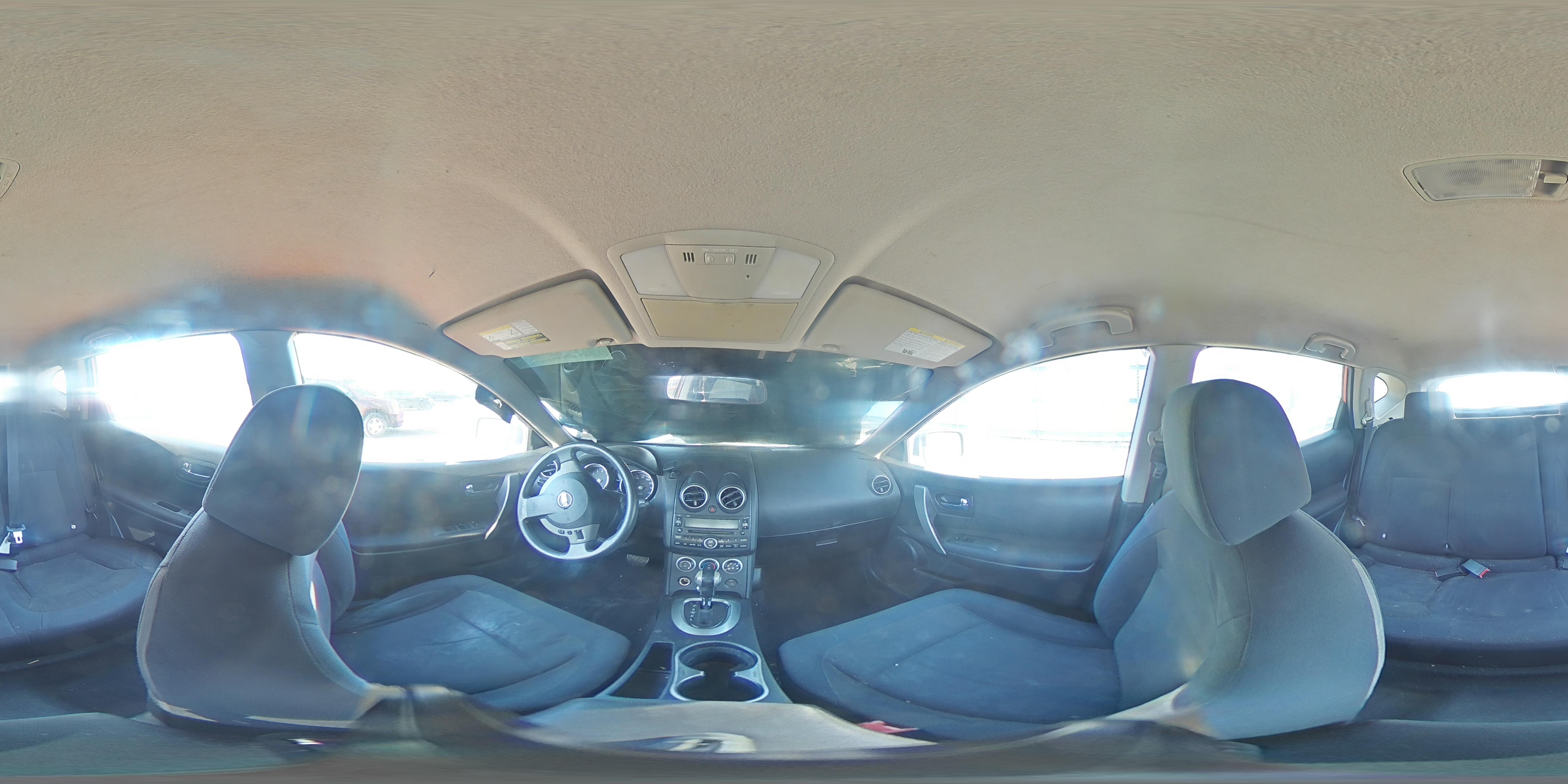 NISSAN ROGUE 2009 — 15