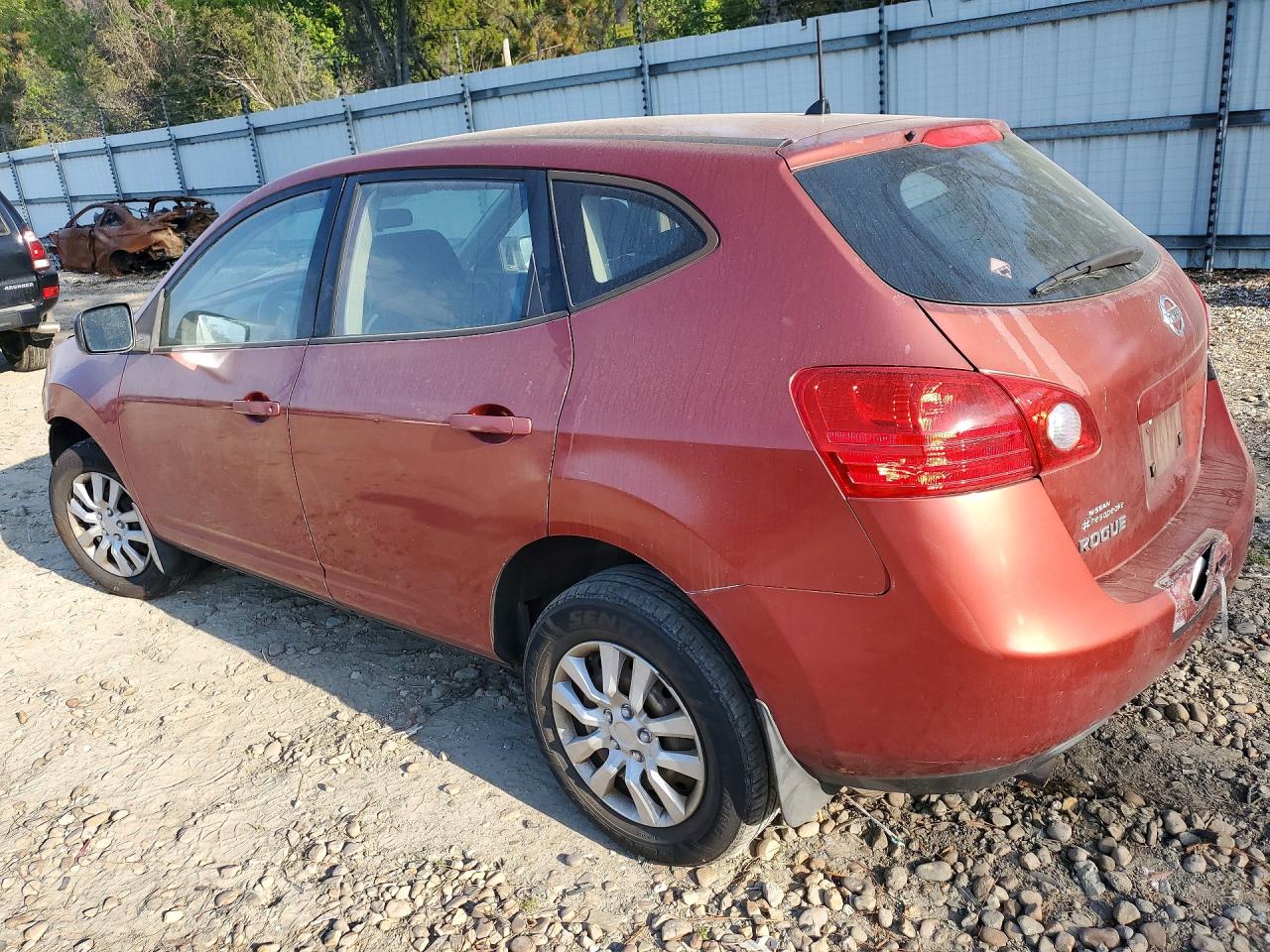 NISSAN ROGUE 2009 — 3