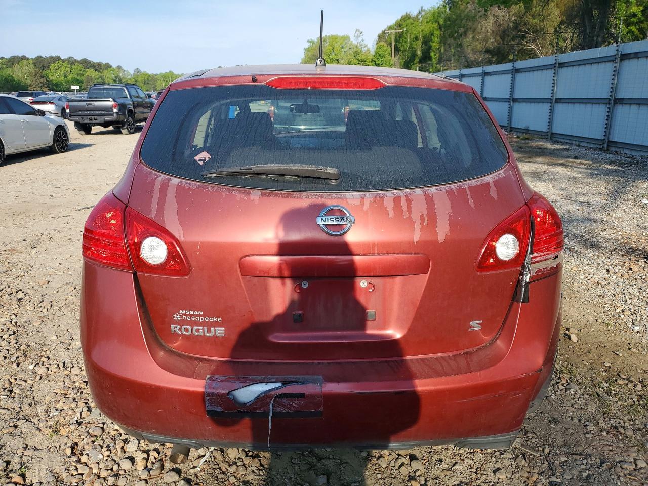 NISSAN ROGUE 2009 — 7