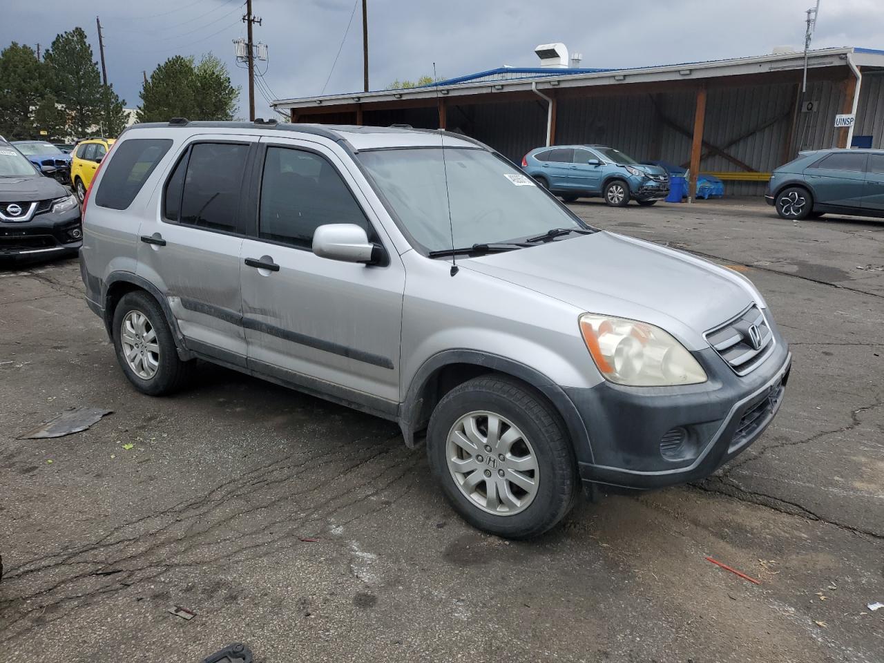 2005 HONDA CR-V EX