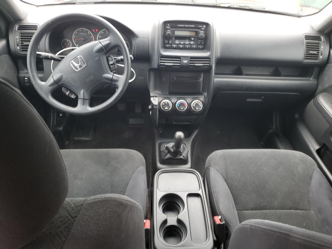 HONDA CR-V 2005 — 9