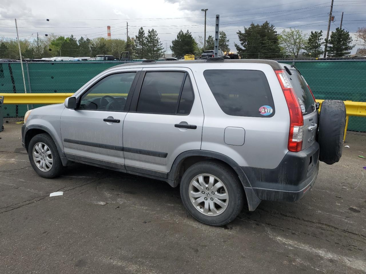 HONDA CR-V 2005 — 3