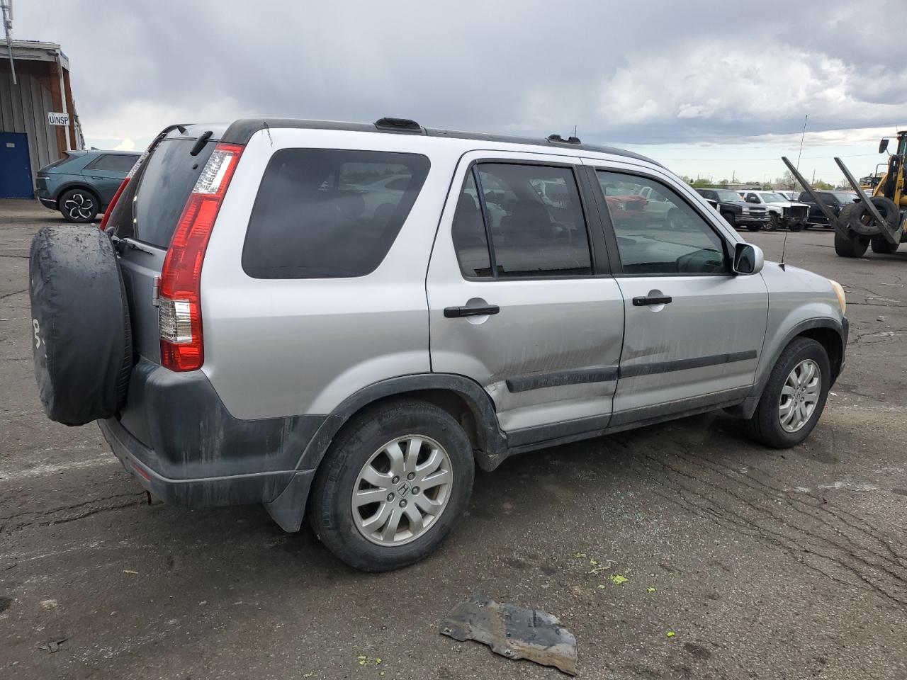 HONDA CR-V 2005 — 4