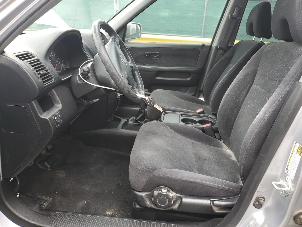 HONDA CR-V 2005 — 8