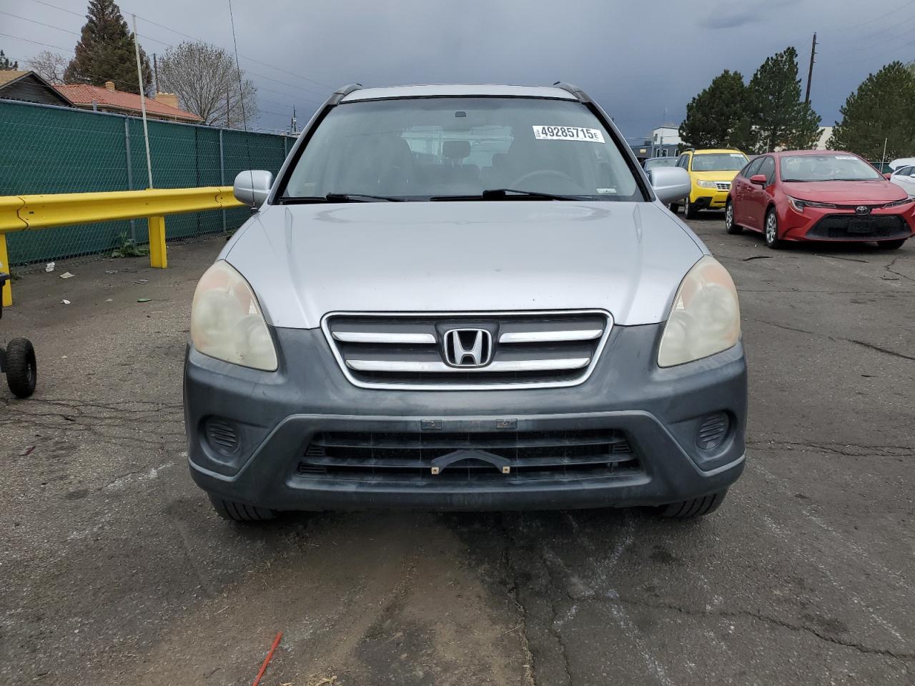 HONDA CR-V 2005 — 6