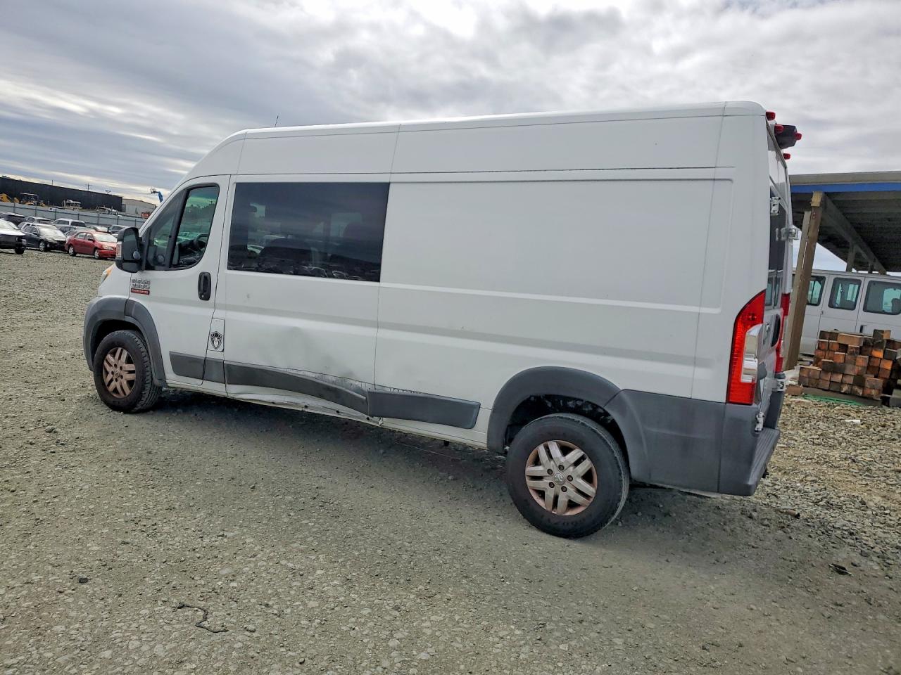 RAM PROMASTER 3500 2014 — 3