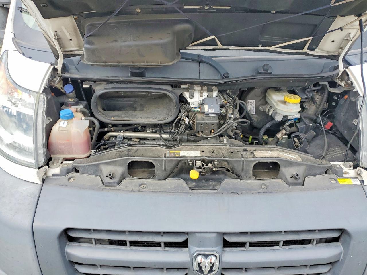 RAM PROMASTER 3500 2014 — 12