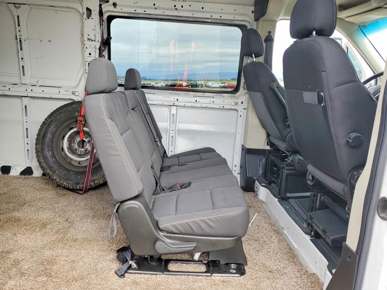 RAM PROMASTER 3500 2014 — 11