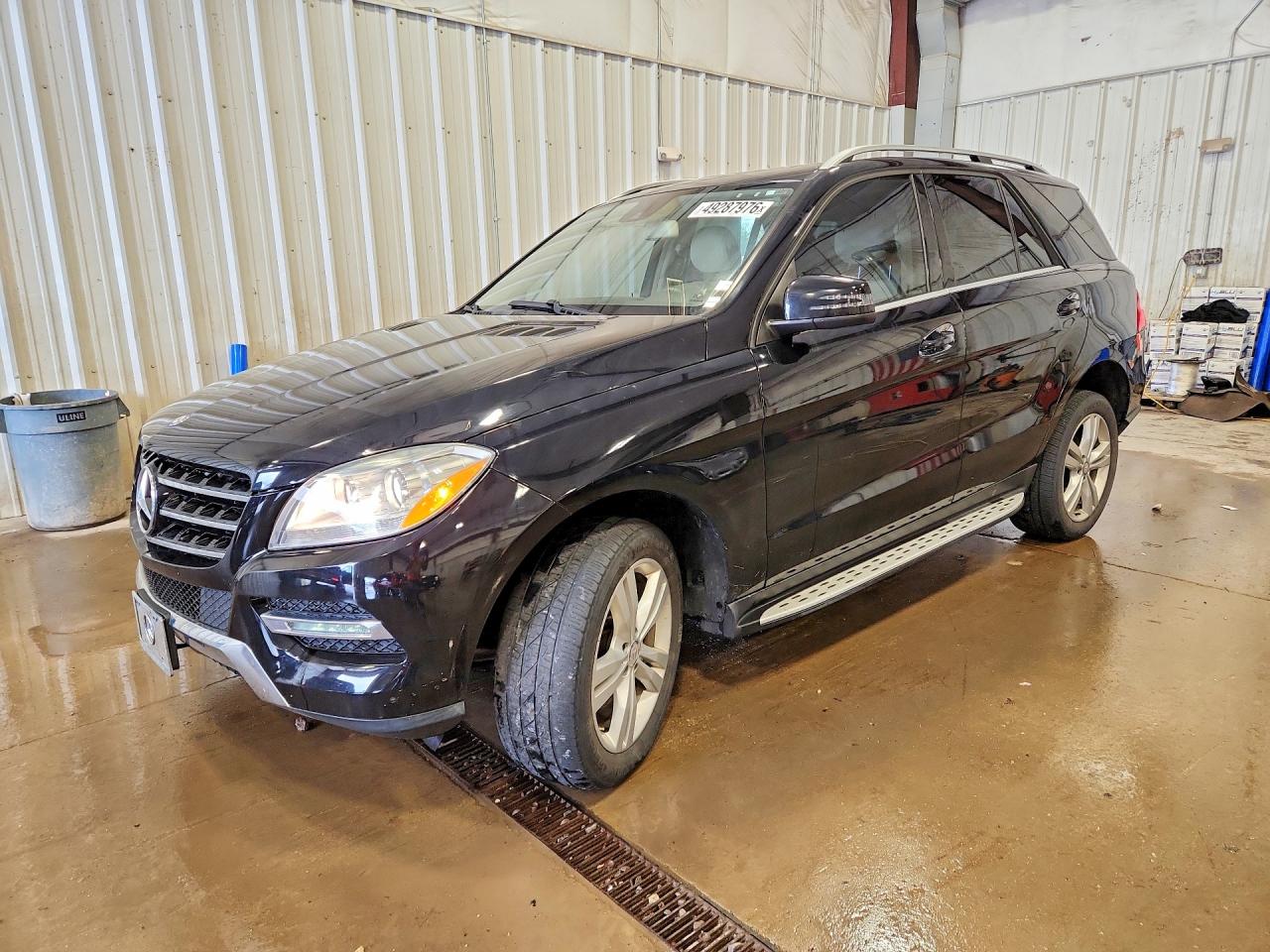2015 MERCEDES-BENZ ML 350 4MATIC