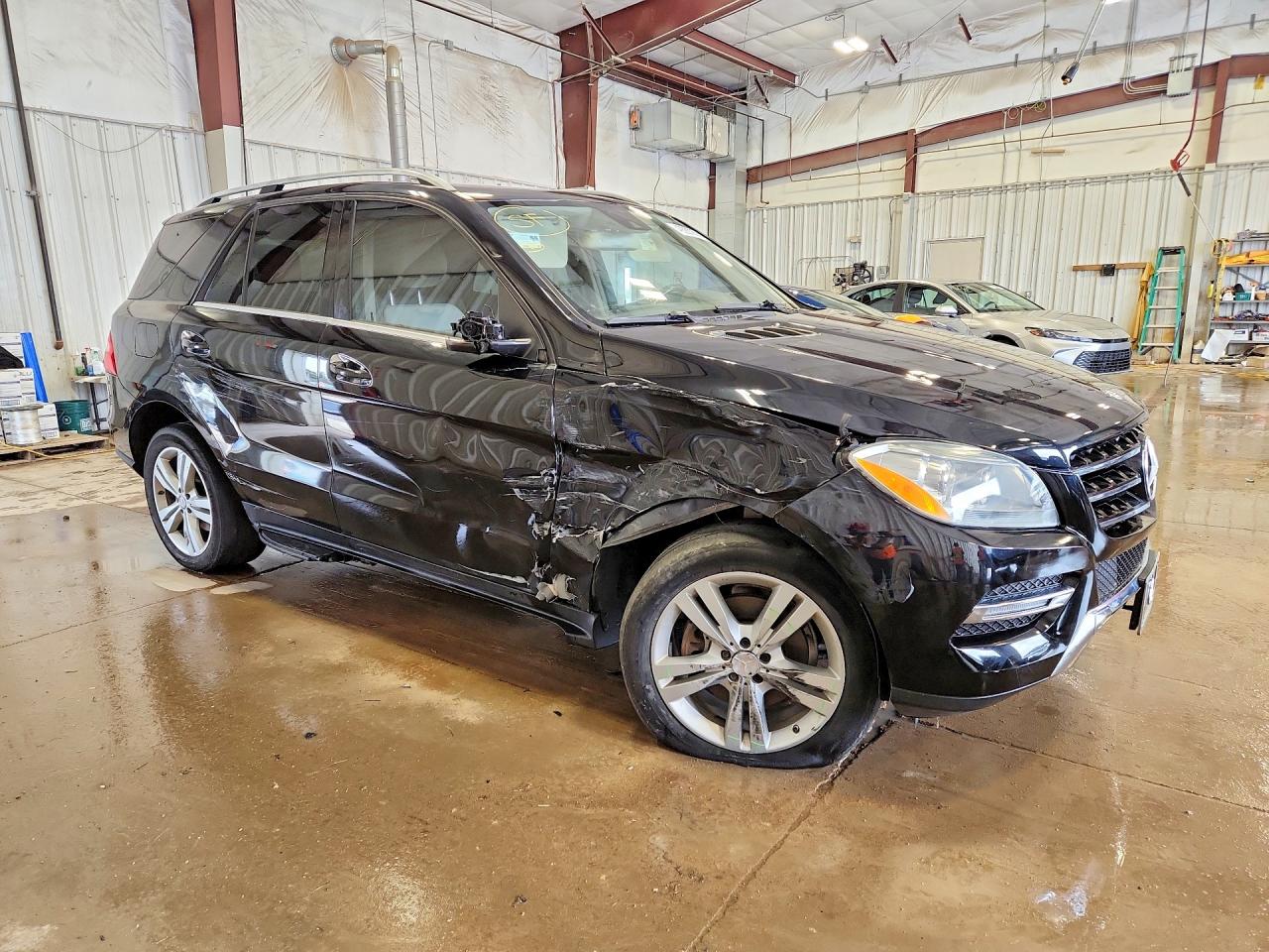 2015 MERCEDES-BENZ ML 350 4MATIC