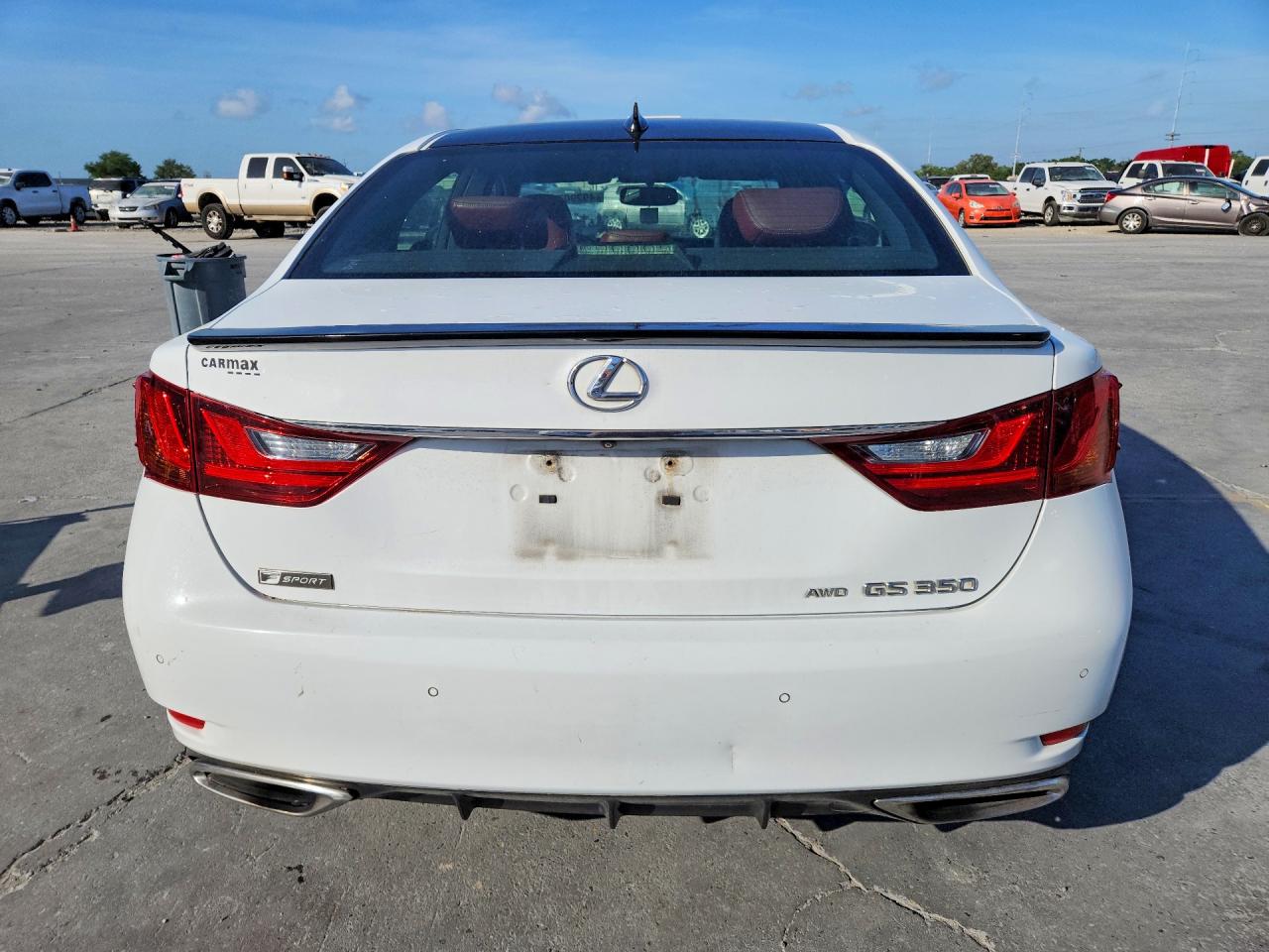 LEXUS GS 2015 — 7