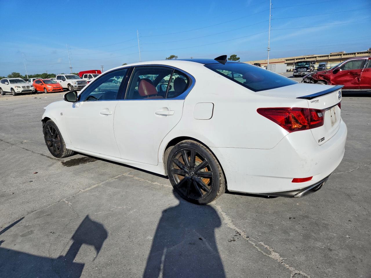 LEXUS GS 2015 — 3