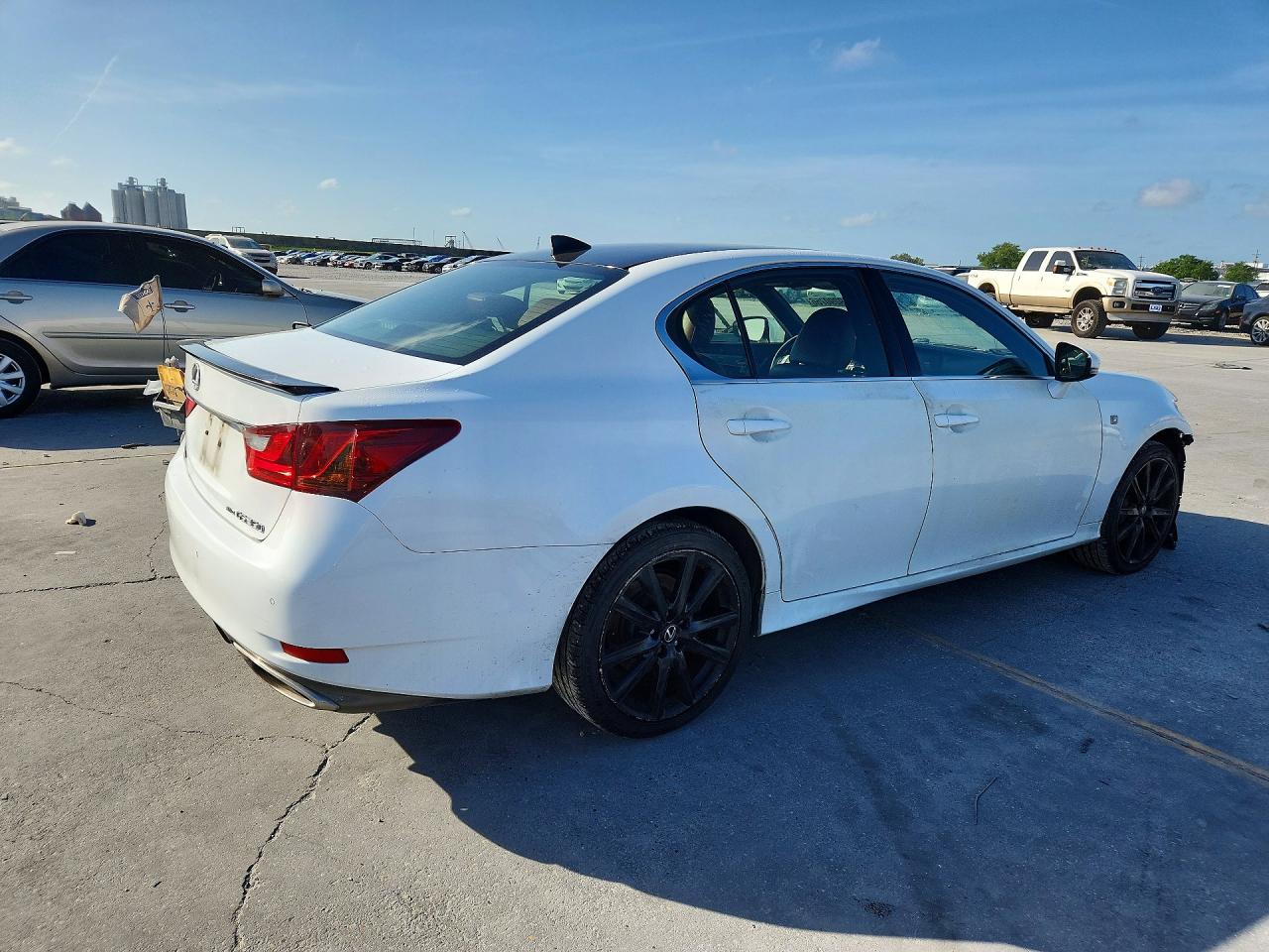 LEXUS GS 2015 — 4