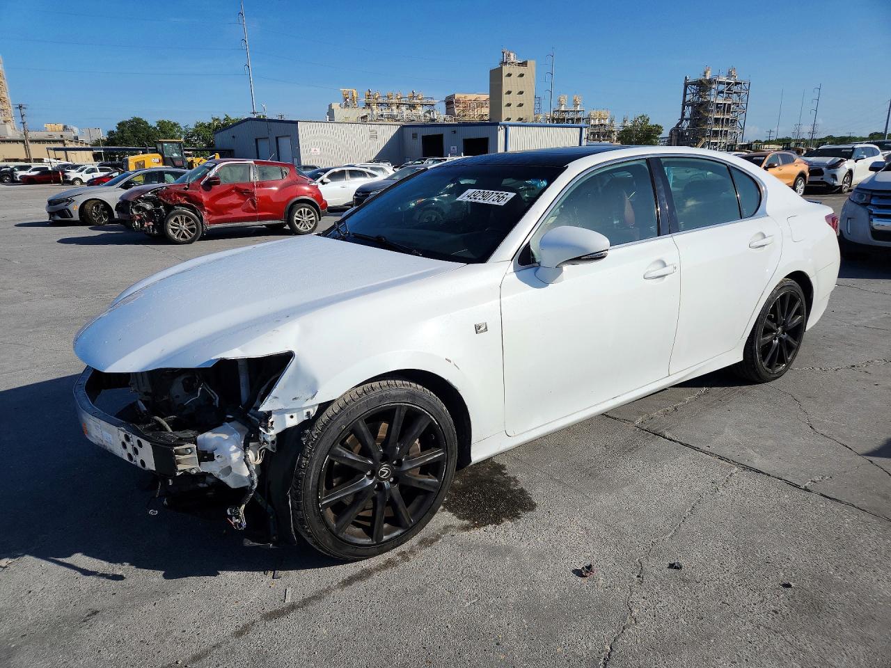 LEXUS GS 2015 — 2