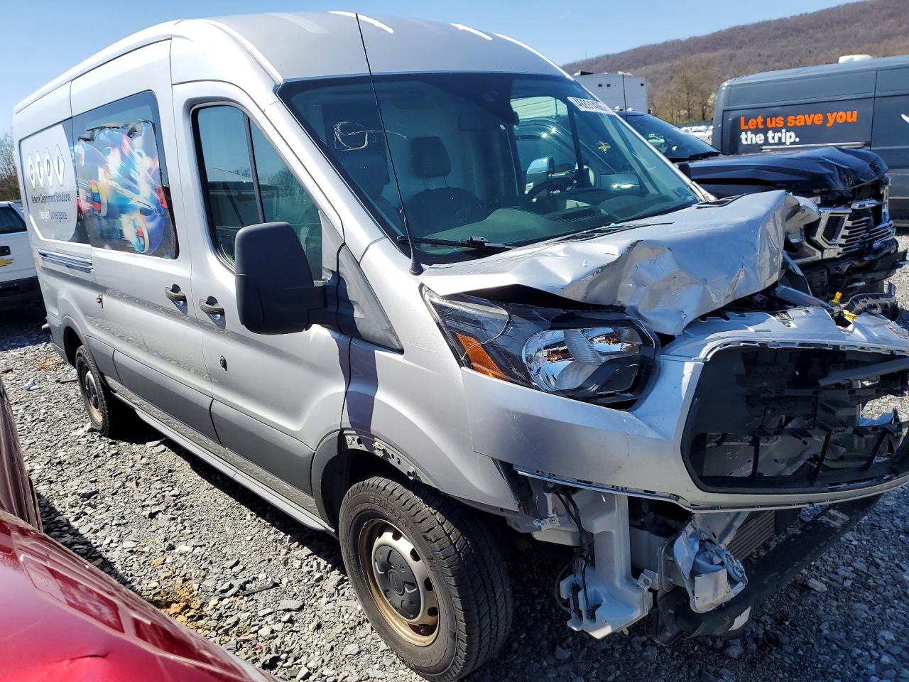 2018 FORD TRANSIT T-250