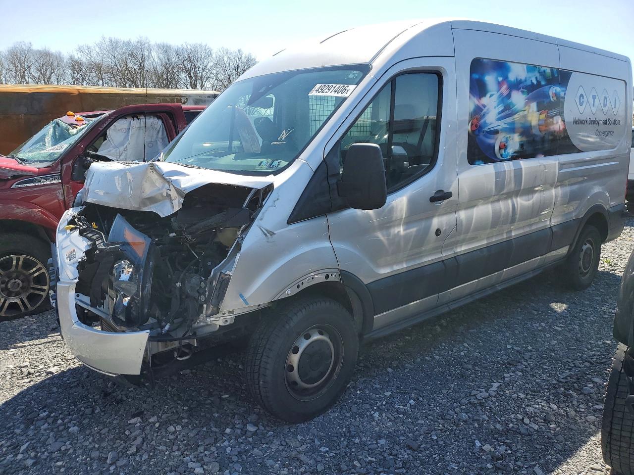 2018 FORD TRANSIT T-250