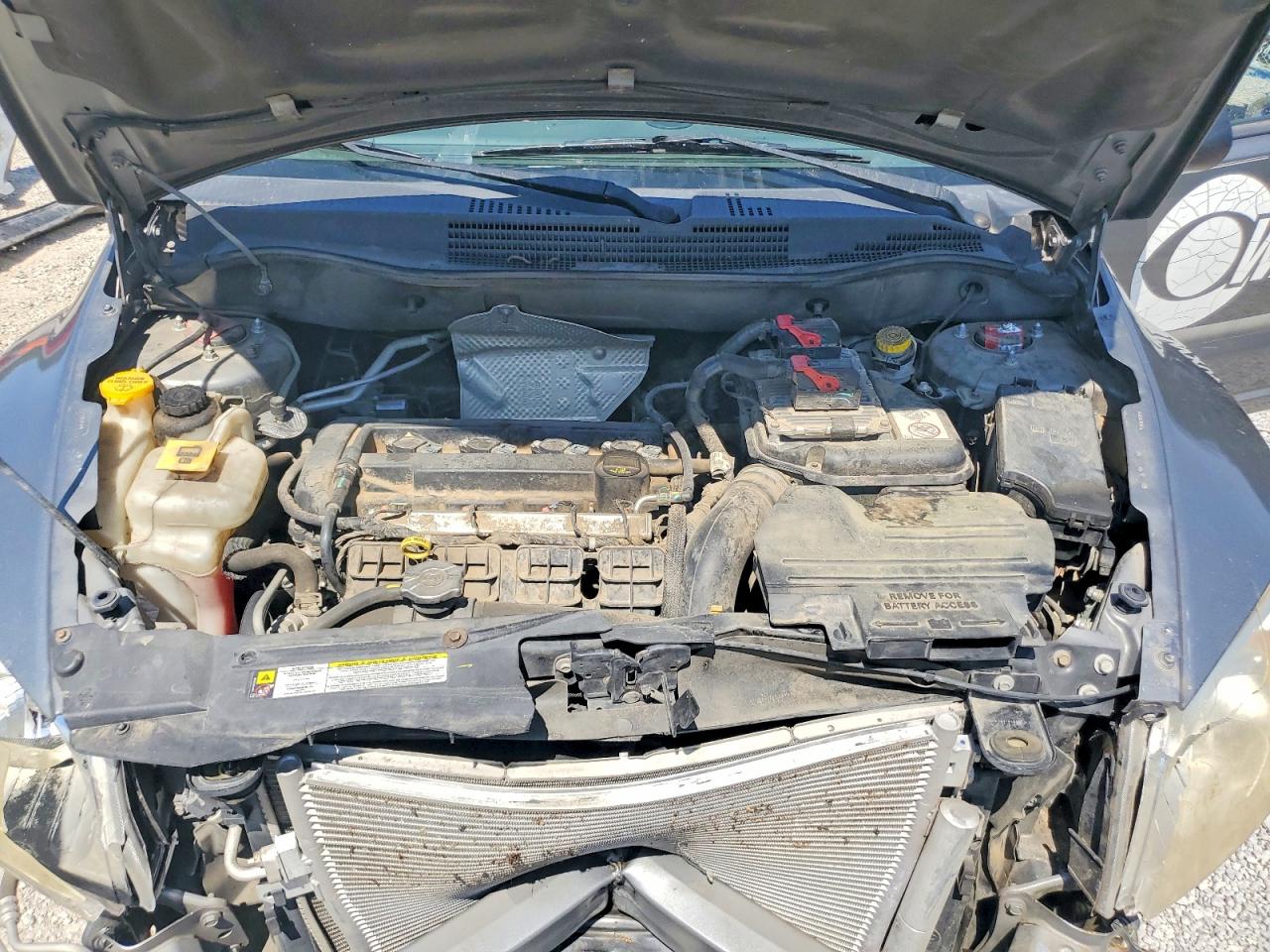 DODGE CALIBER 2011 — 12