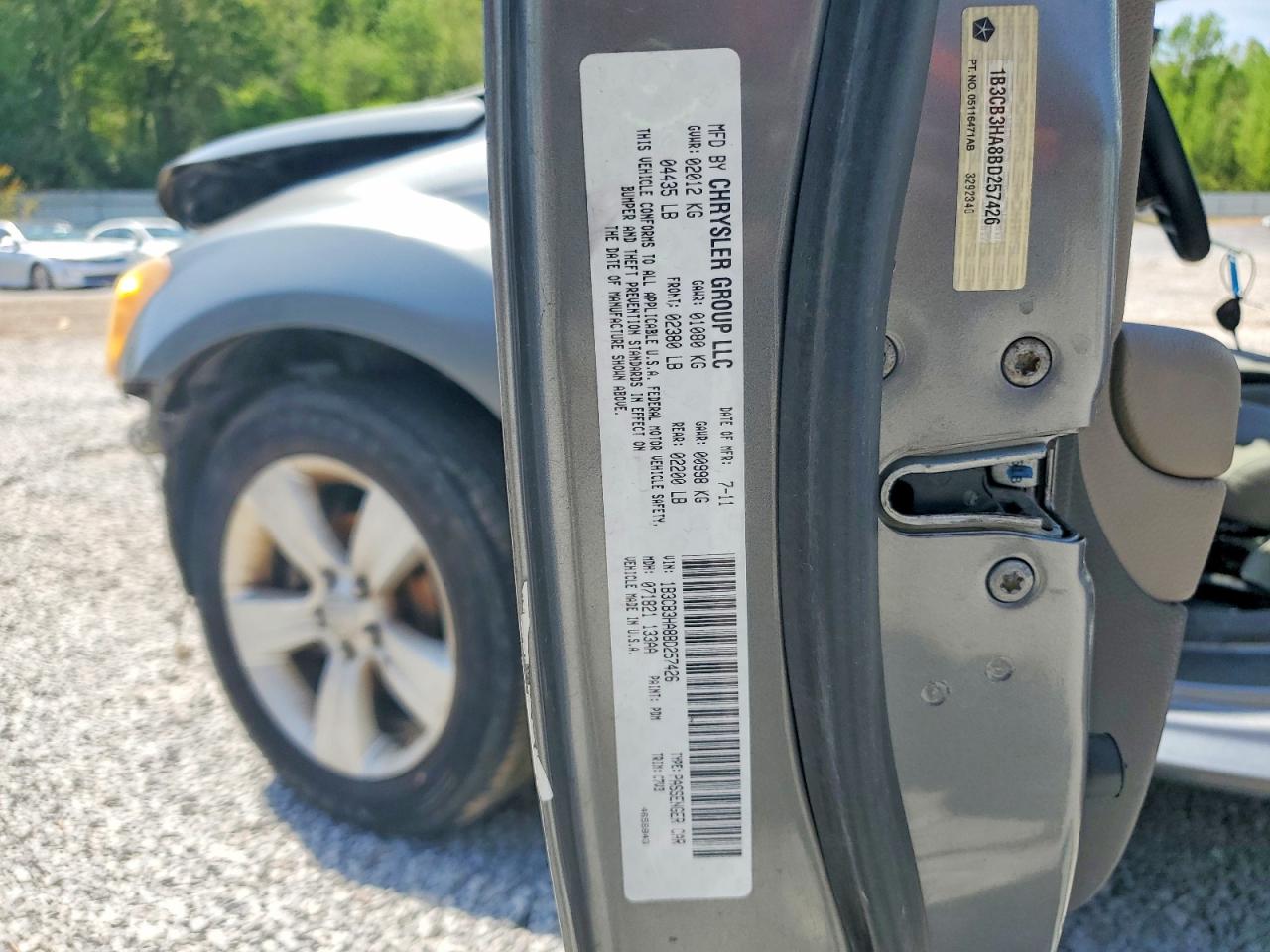 DODGE CALIBER 2011 — 14