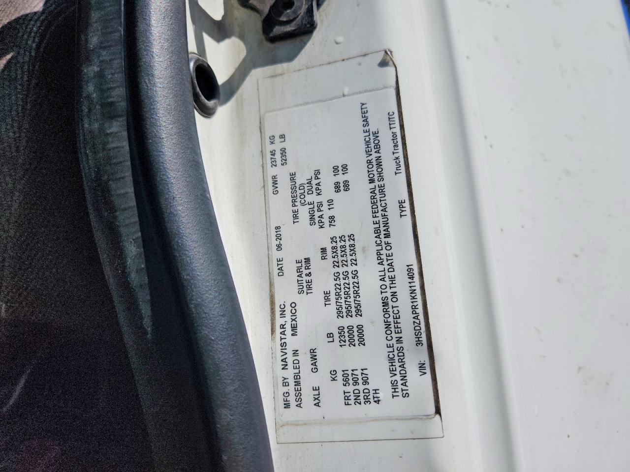 INTERNATIONAL LT625 2019 — 11