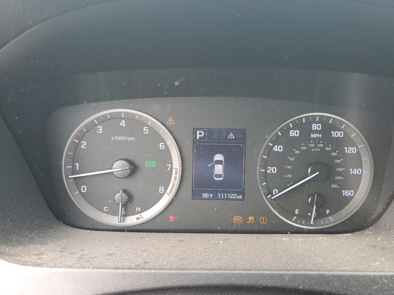 HYUNDAI SONATA SPORT 2015 — 10