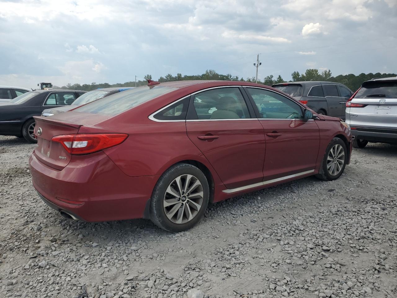 HYUNDAI SONATA SPORT 2015 — 4