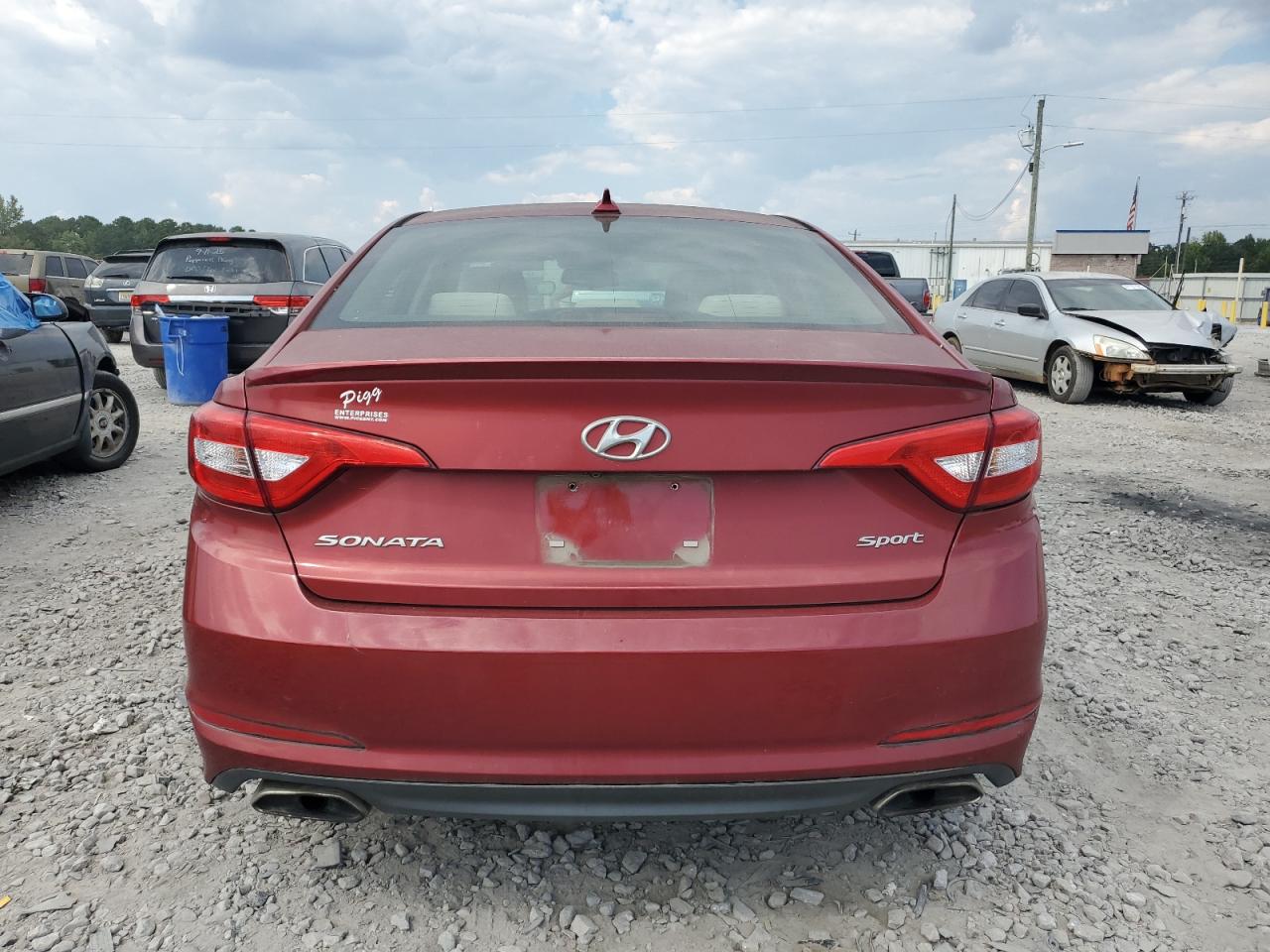 HYUNDAI SONATA SPORT 2015 — 7