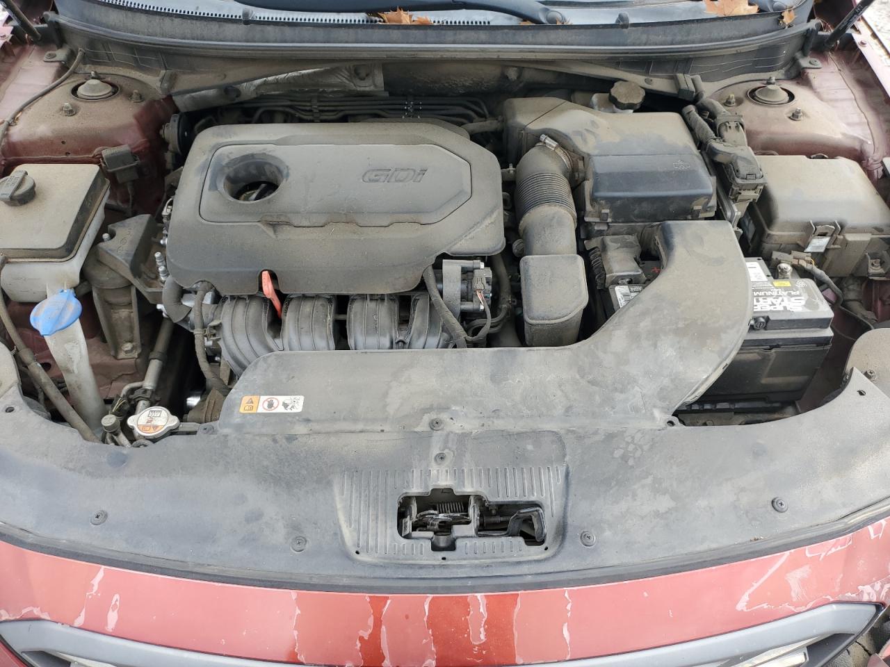 HYUNDAI SONATA SPORT 2015 — 12