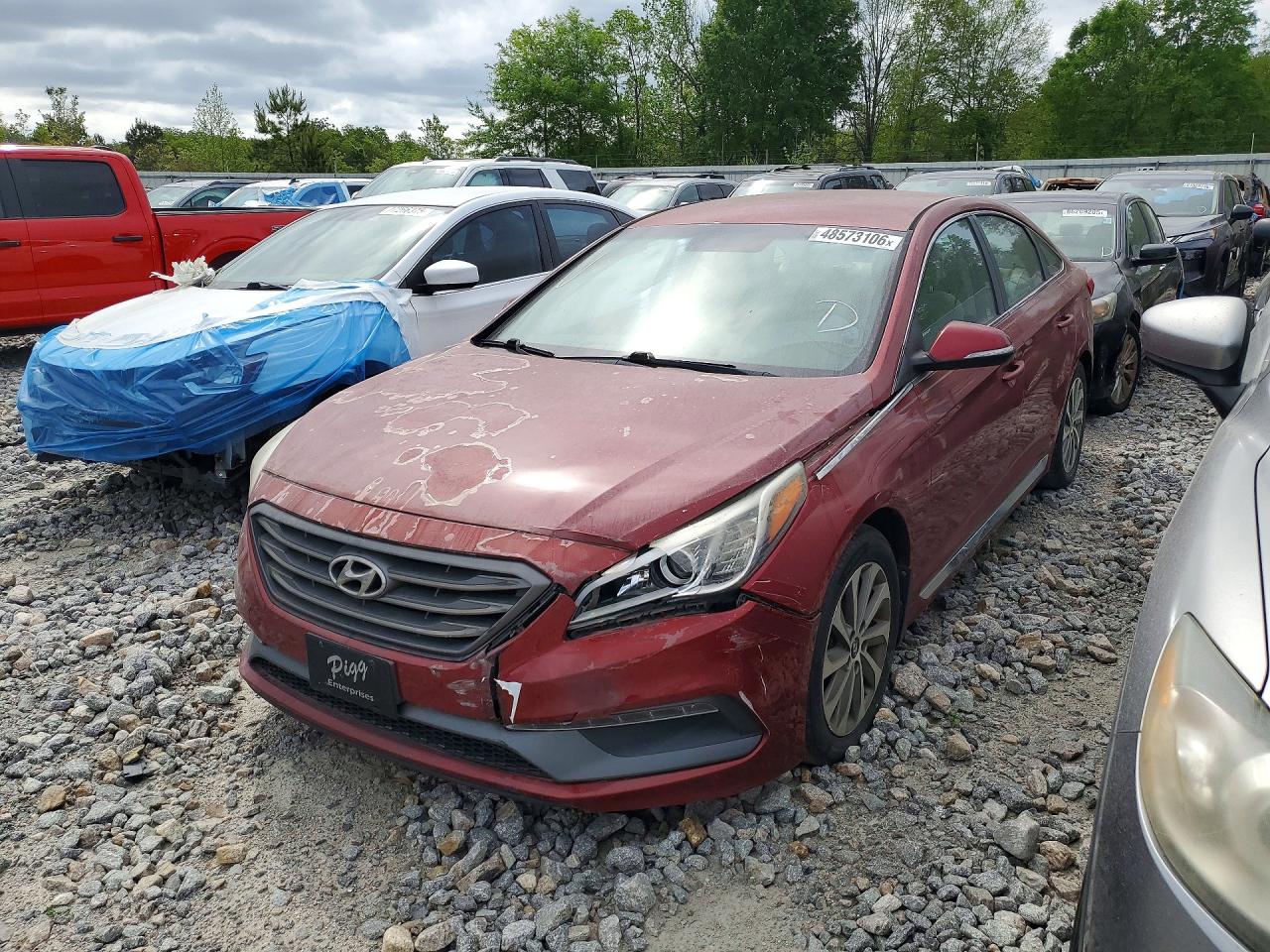 2015 HYUNDAI SONATA SPORT SPORT