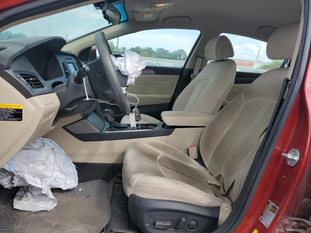 HYUNDAI SONATA SPORT 2015 — 8