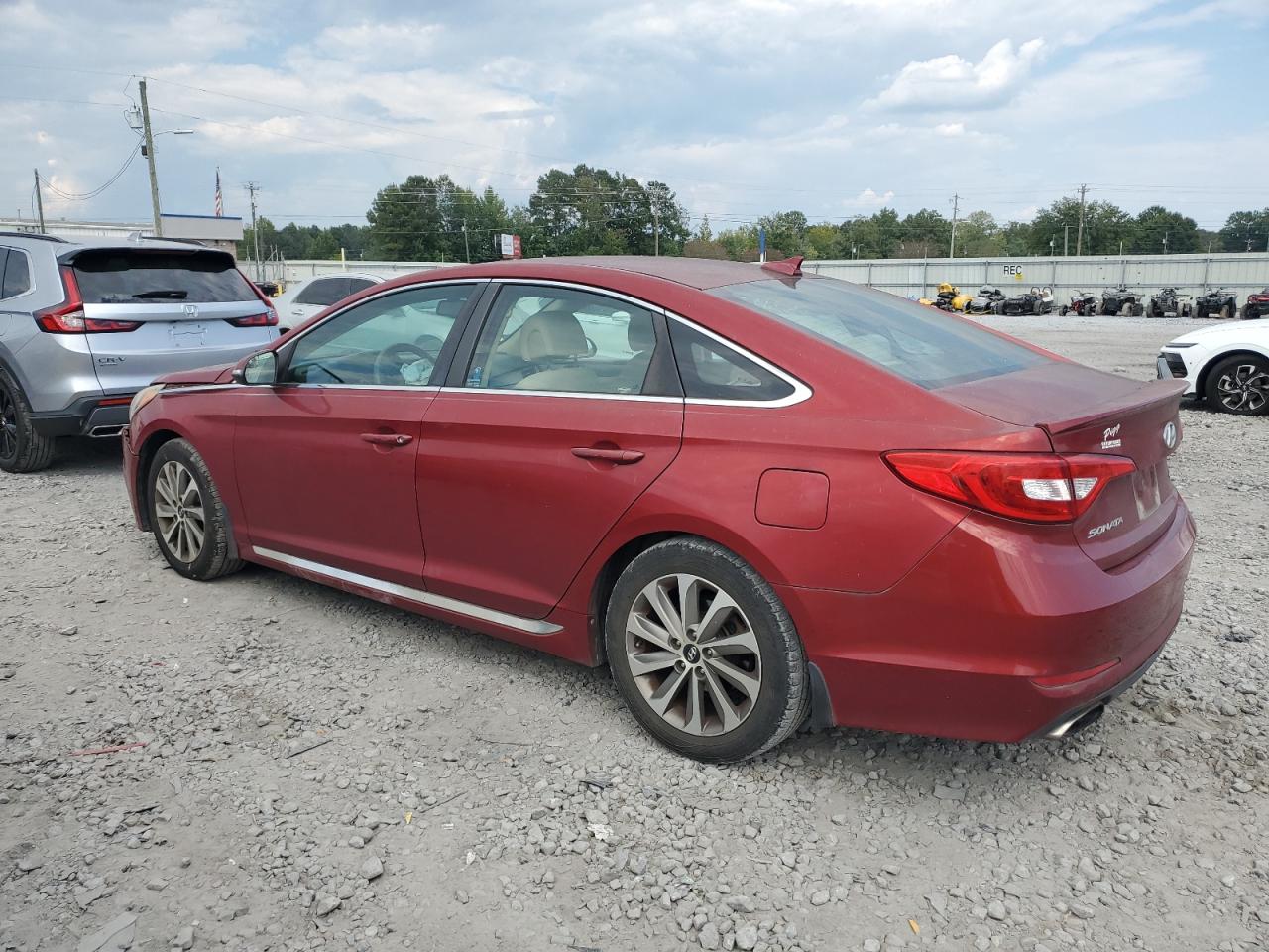 HYUNDAI SONATA SPORT 2015 — 3
