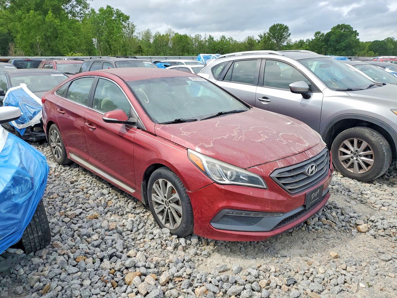2015 HYUNDAI SONATA SPORT SPORT