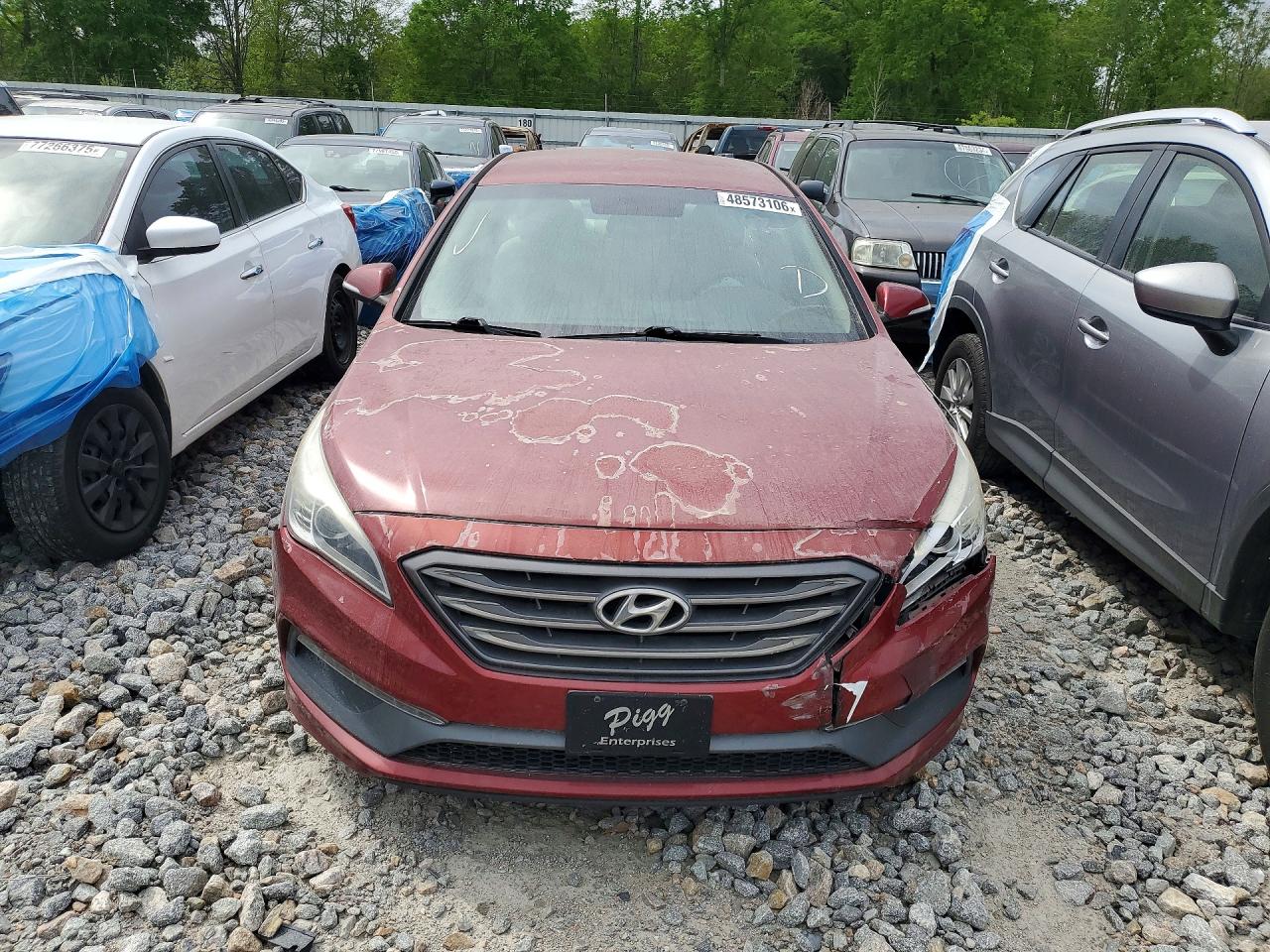 HYUNDAI SONATA SPORT 2015 — 6