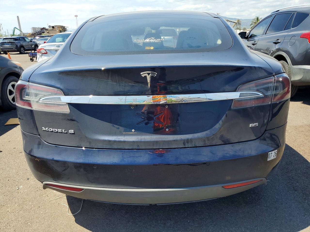 TESLA MODEL S 2014 — 7
