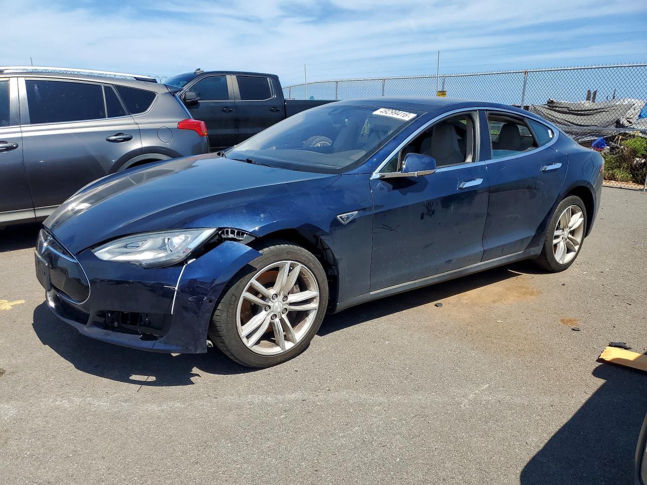 TESLA MODEL S 2014 — 2