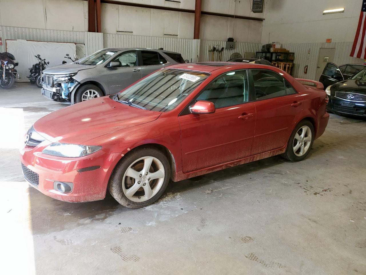 MAZDA 6 2006 — 2