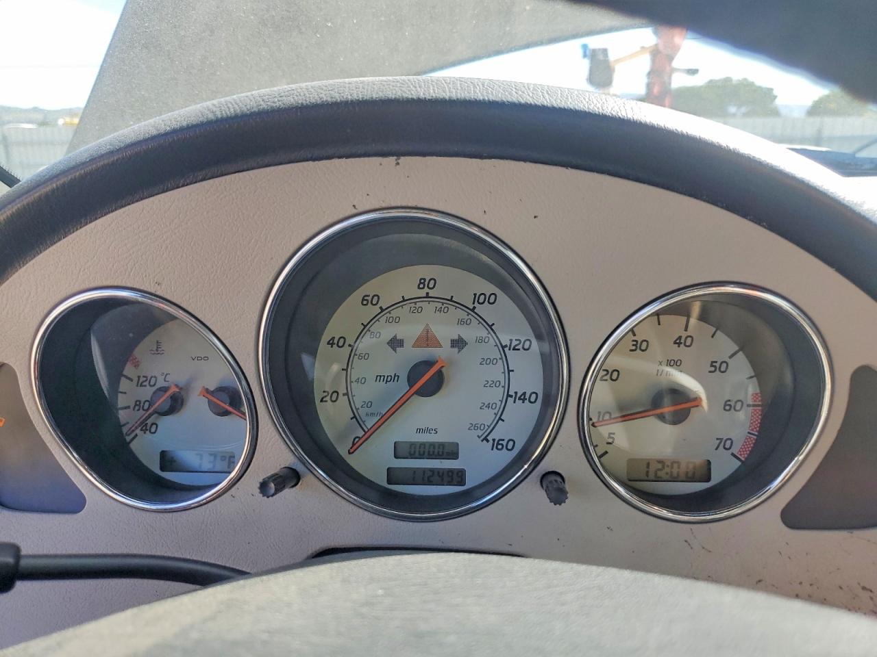 MERCEDES-BENZ SLK 1999 — 10