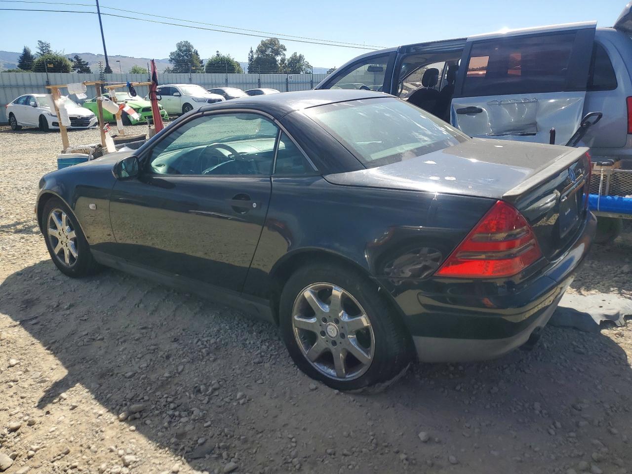 MERCEDES-BENZ SLK 1999 — 3