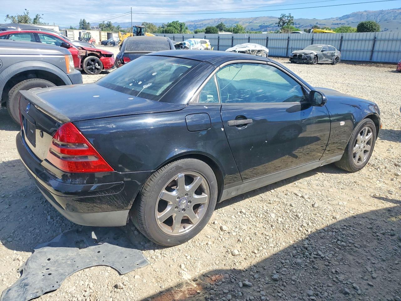 MERCEDES-BENZ SLK 1999 — 4