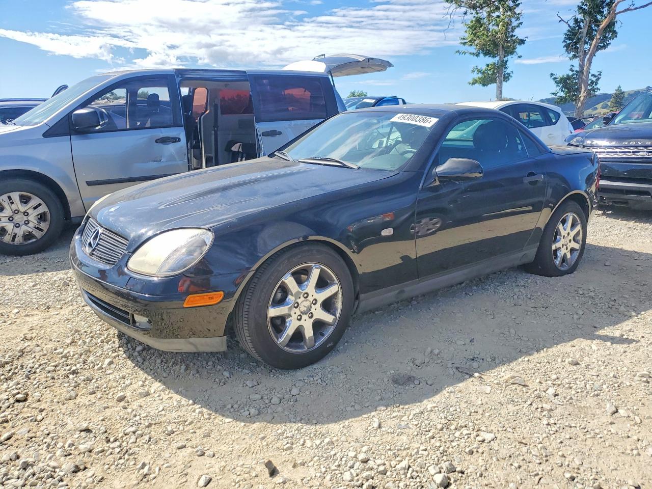 MERCEDES-BENZ SLK 1999 — 2