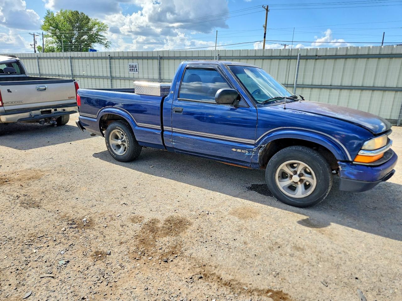 CHEVROLET S TRUCK 1999 — 5